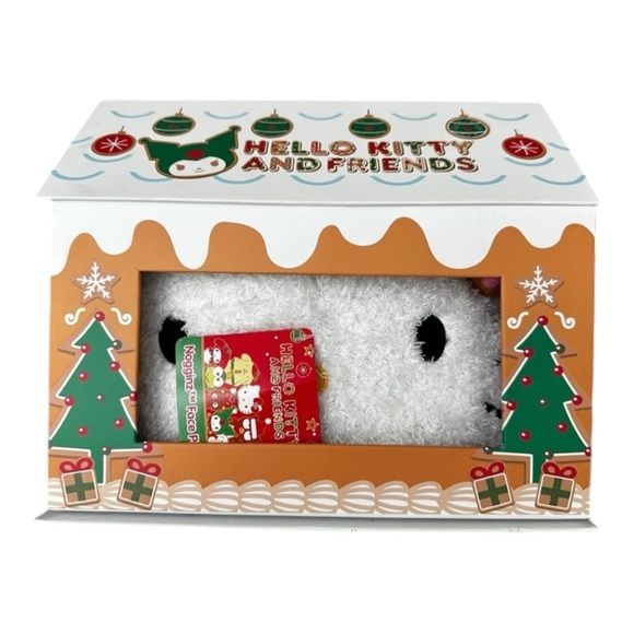 Hello Kitty Christmas Gingerbread Holiday Plush Pillow with Box - Picture 2 of 4